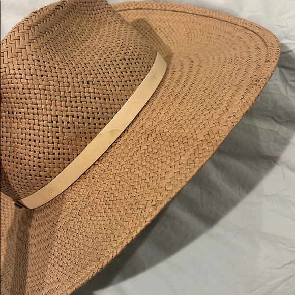 Janessa Leone Valentine Woven Hat - Picture 4 of 6